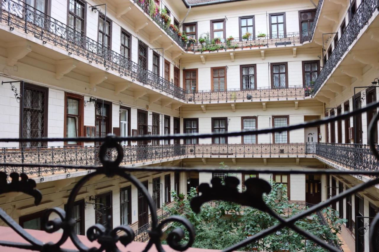 Apartmán Ziti Citi Budapešť Exteriér fotografie