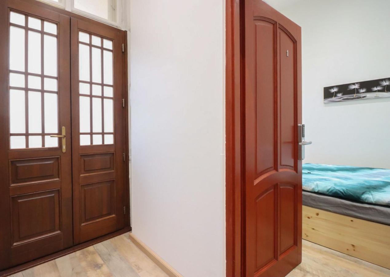 Apartmán Ziti Citi Budapešť Exteriér fotografie