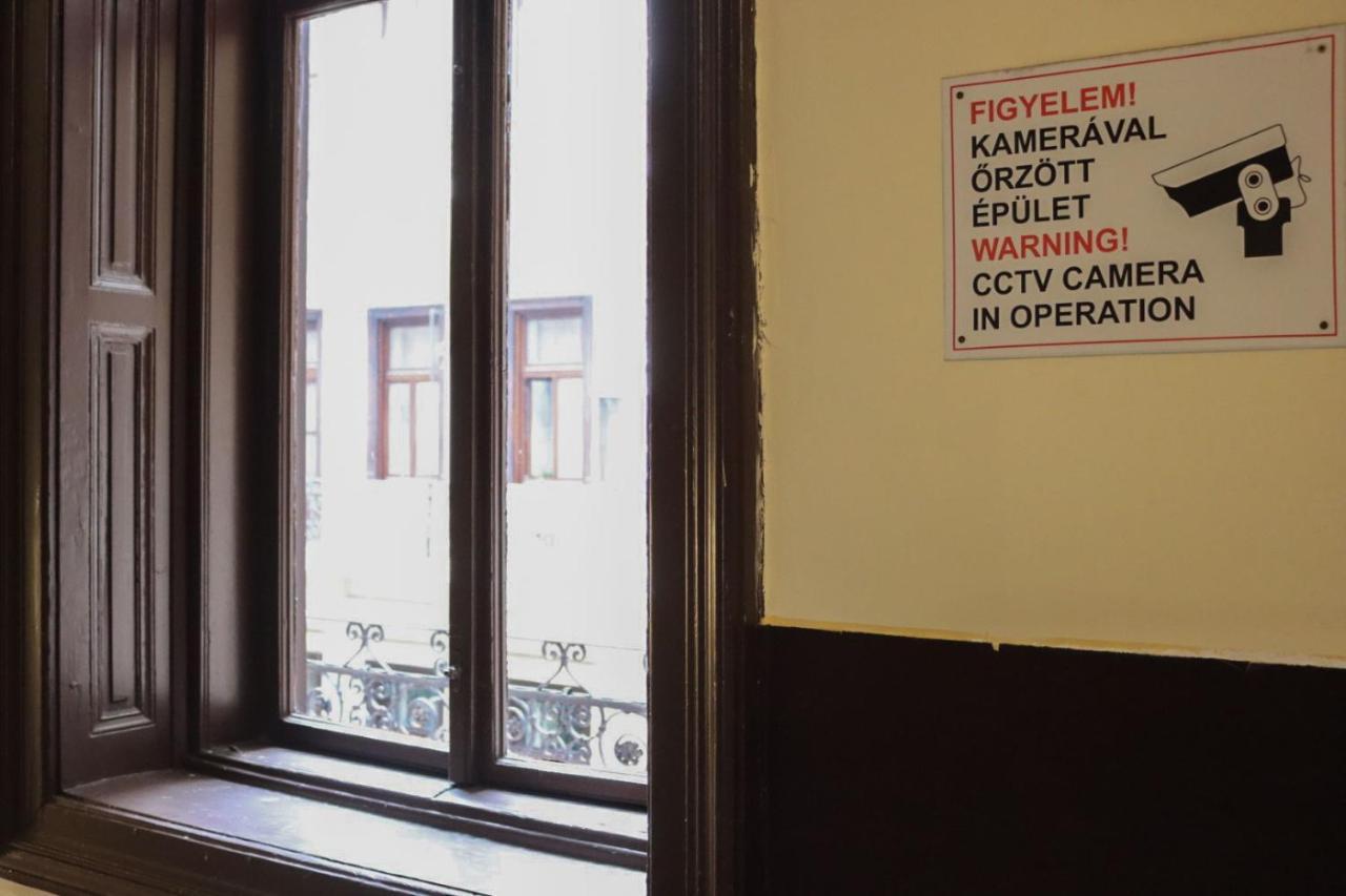 Apartmán Ziti Citi Budapešť Exteriér fotografie