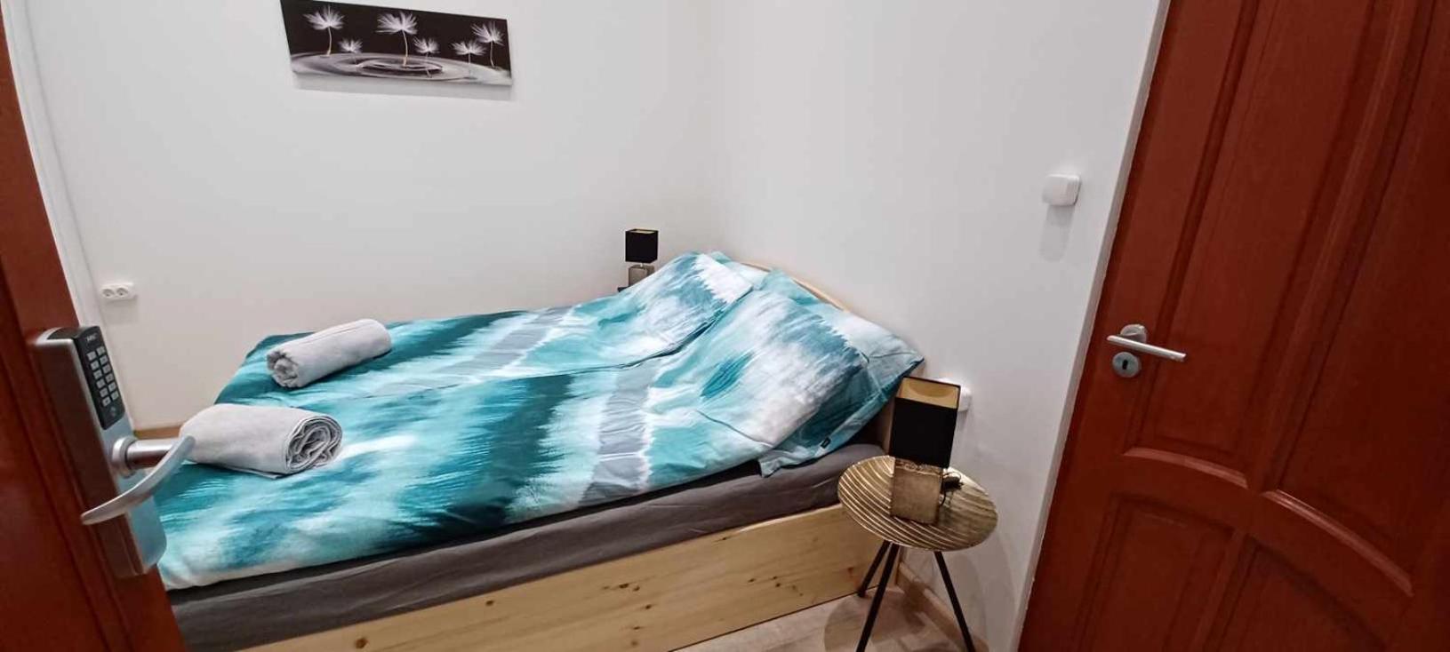 Apartmán Ziti Citi Budapešť Exteriér fotografie